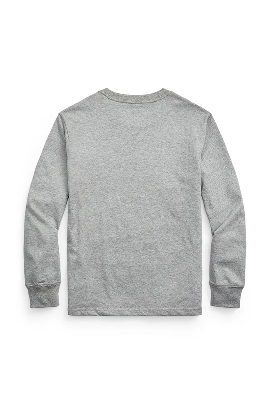 Tričko s dlhým rukávom Polo Ralph Lauren 323843804005 sivá AW25