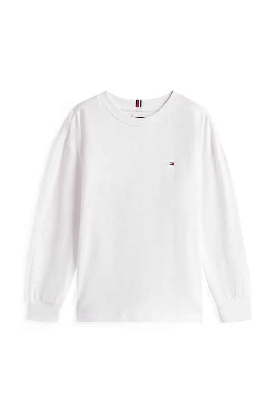 Tommy Hilfiger longsleeve KB0KB09846.128.176.9BYA alb AW25