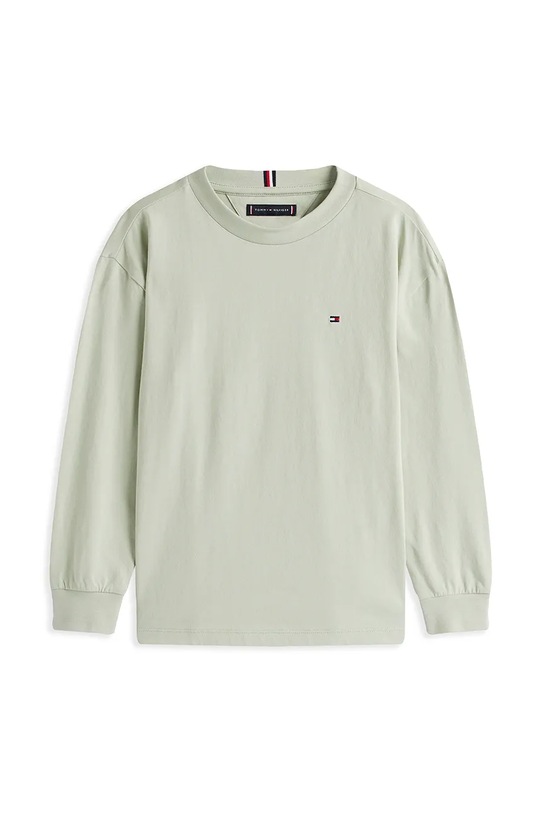 Tommy Hilfiger longsleeve KB0KB09846.128.176.9BYA turcoaz AW25