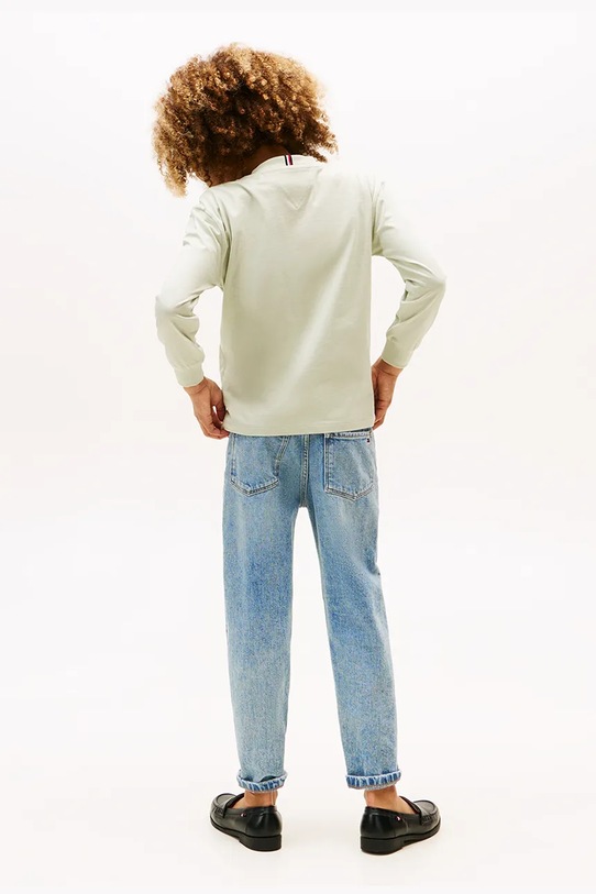 Tommy Hilfiger longsleeve turcoaz KB0KB09846.128.176.9BYA