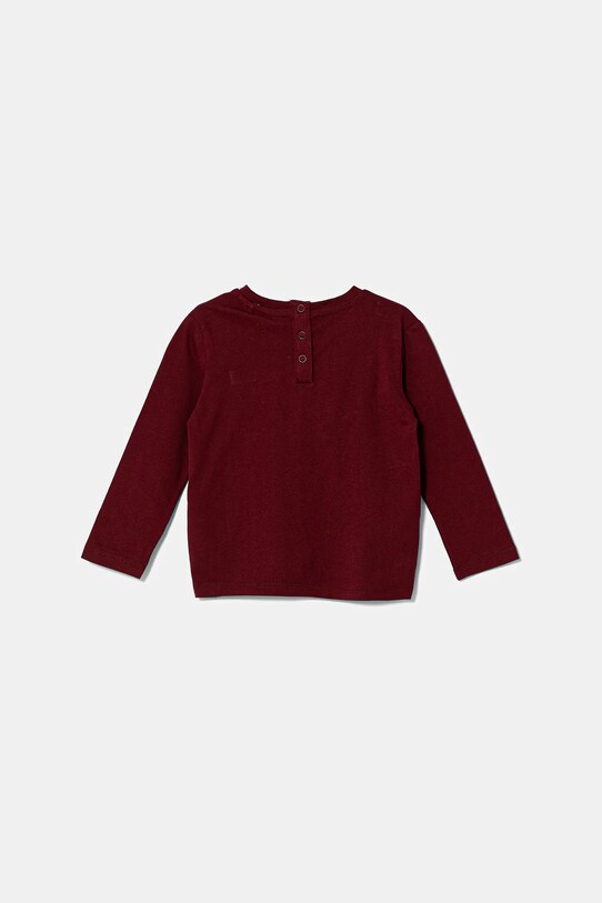 Guess baba pamut hosszú ujjú I5YI04.K8HM4.9BYA burgundia AW25