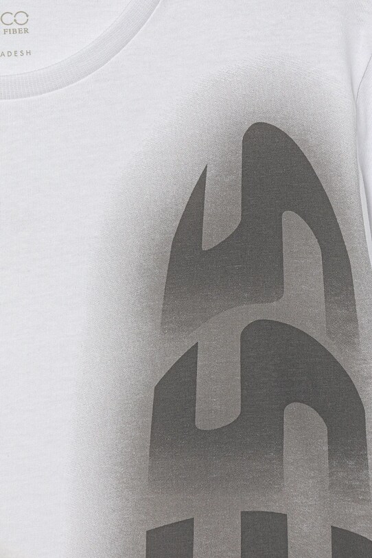 Chłopiec Guess longsleeve bawełniany dziecięcy L5YI02.K8HM4.9BYA biały