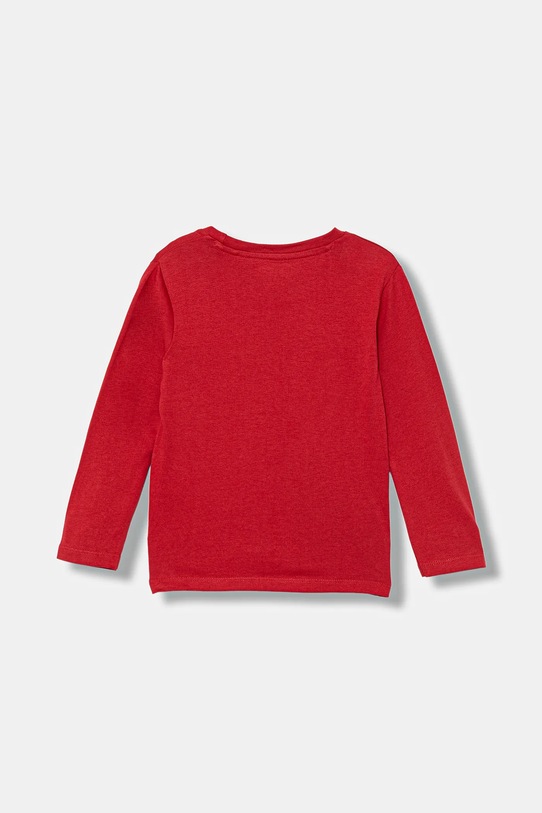 Guess longsleeve dziecięcy N4BI06.I3Z14.9BYA czerwony AW25