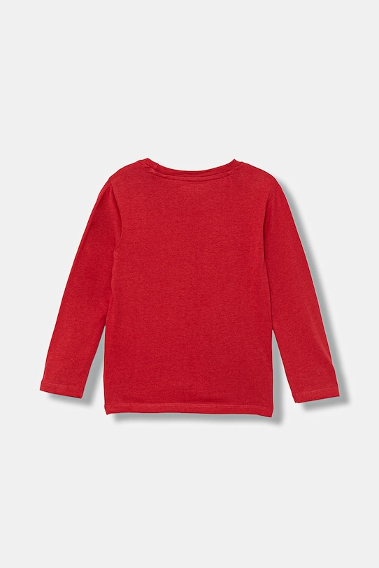 Guess longsleeve dziecięcy N4BI06.I3Z14.9BYA czerwony AW25