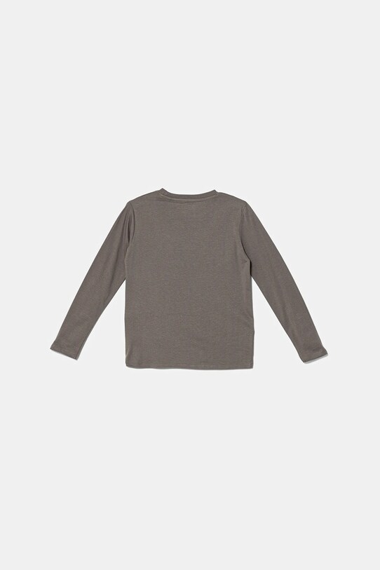 Guess gyerek pamut hosszú ujjú felső N5YI03.K8HM4.9BYA szürke AW25