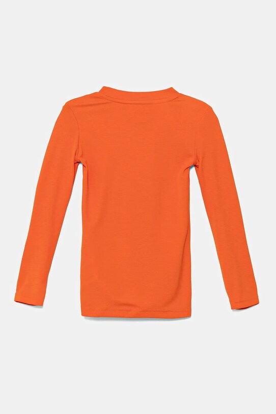 Детский лонгслив adidas Performance GN7511 оранжевый AW25