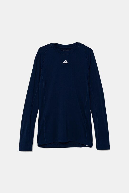 adidas Performance longsleeve copii print bleumarin JW7959
