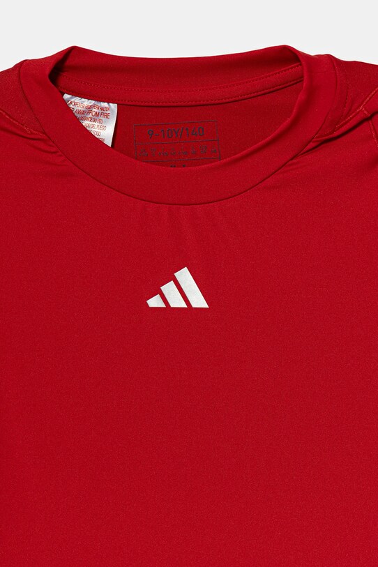 Αγορίστικα Παιδικό μακρυμάνικο adidas Performance JW7960 κόκκινο