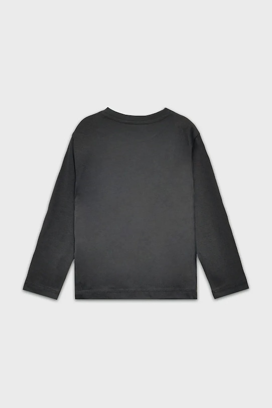 Chłopiec Mayoral longsleeve bawełniany 173.5C.Mini.9BYA czarny