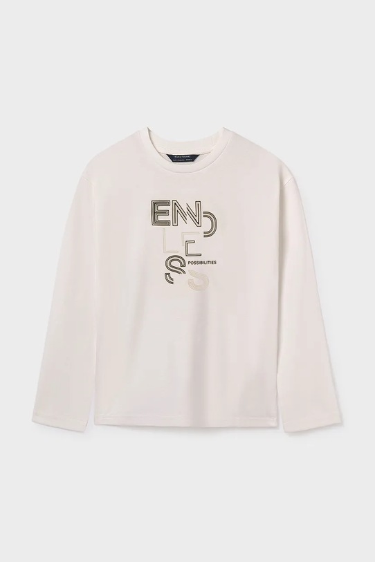 Mayoral longsleeve 842.7E.Junior.9BYA biały AW25