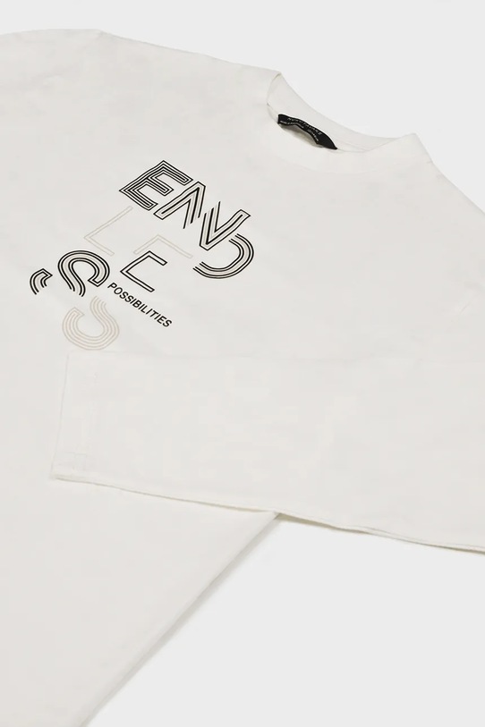 Mayoral longsleeve biały 842.7E.Junior.9BYA