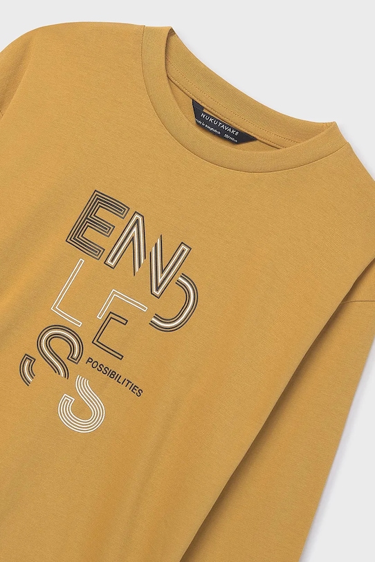 Băieți Mayoral longsleeve 842.7E.Junior.9BYA galben