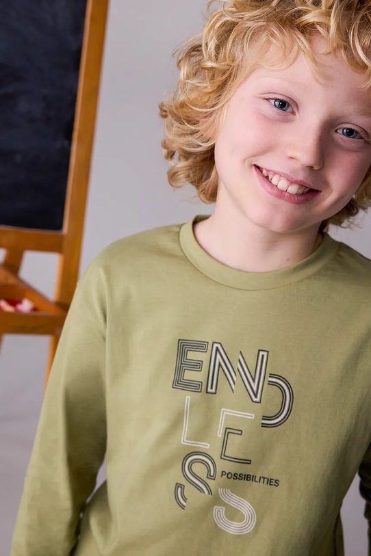 Mayoral longsleeve 842.7E.Junior.9BYA verde