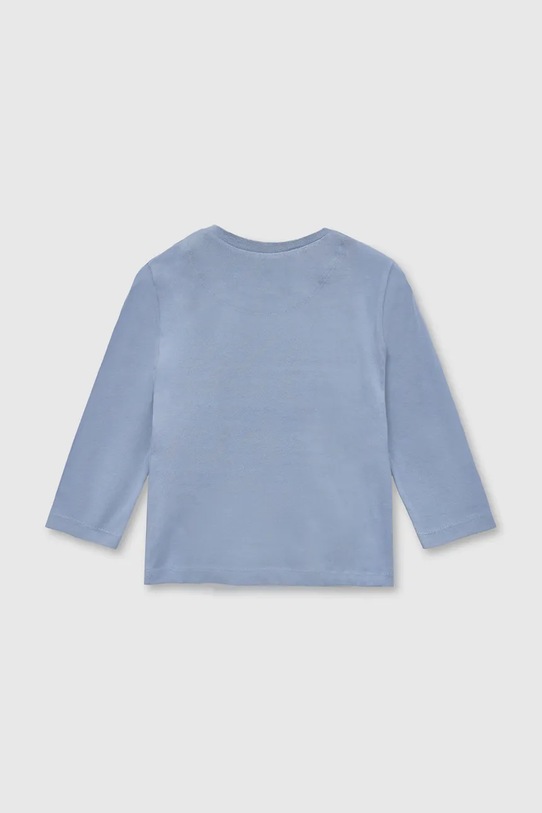 Chłopiec Mayoral longsleeve niemowlęcy 2058.3A.Baby.9BYA niebieski