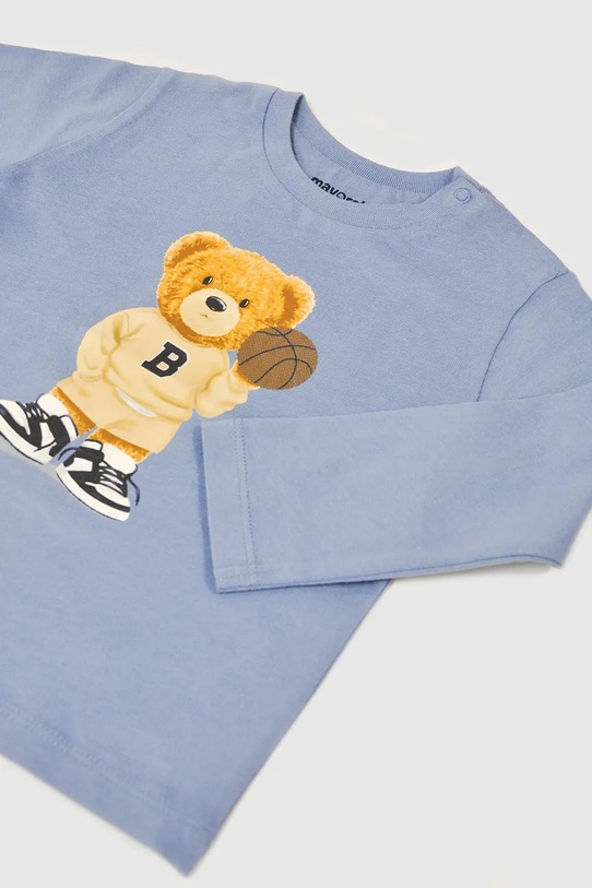 Mayoral longsleeve niemowlęcy niebieski 2058.3A.Baby.9BYA