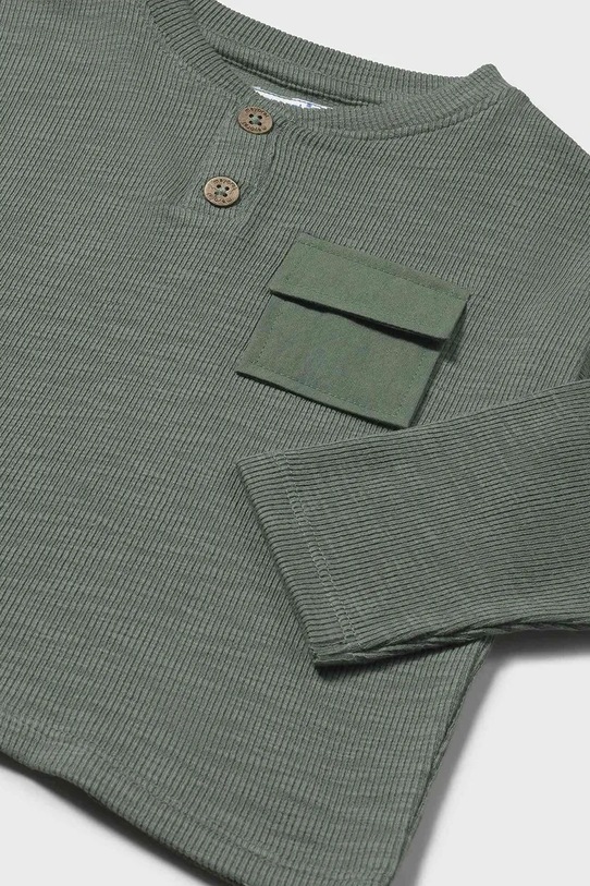 Chłopiec Mayoral longsleeve niemowlęcy 2064.3C.Baby.9BYA zielony