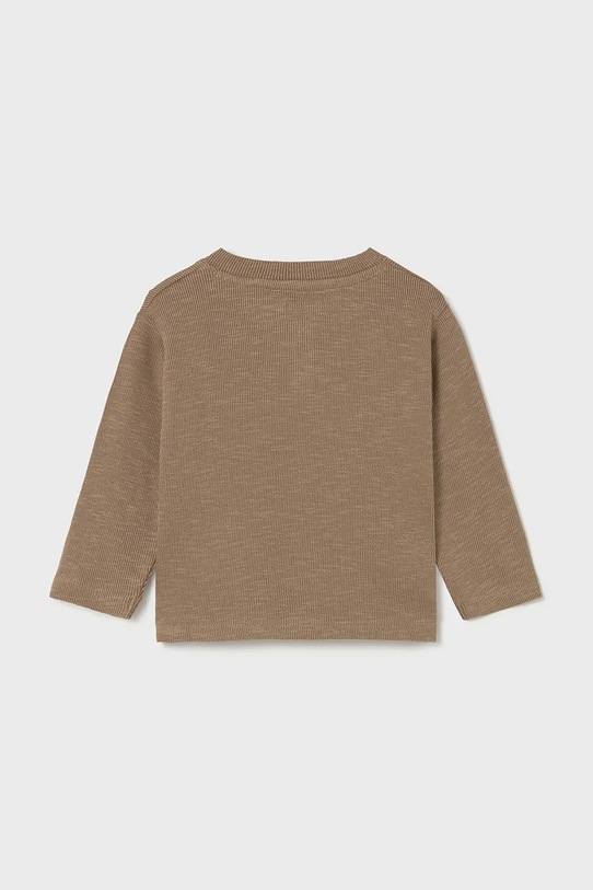 Mayoral longsleeve bebeluși 2064.3C.Baby.9BYA maro AW25