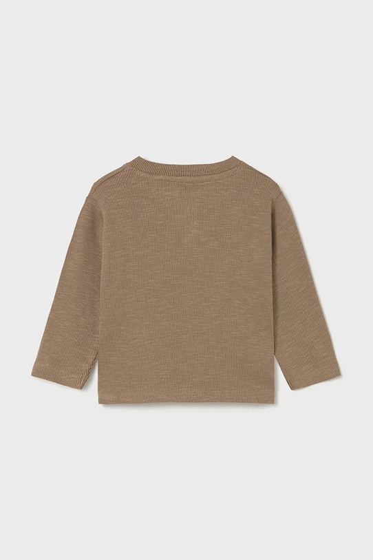 Mayoral longsleeve bebeluși 2064.3C.Baby.9BYA maro AW25