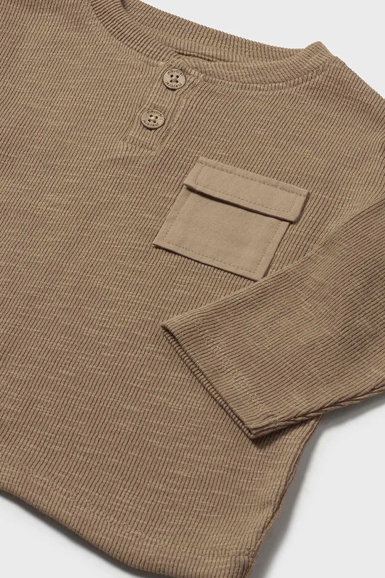 Băieți Mayoral longsleeve bebeluși 2064.3C.Baby.9BYA maro