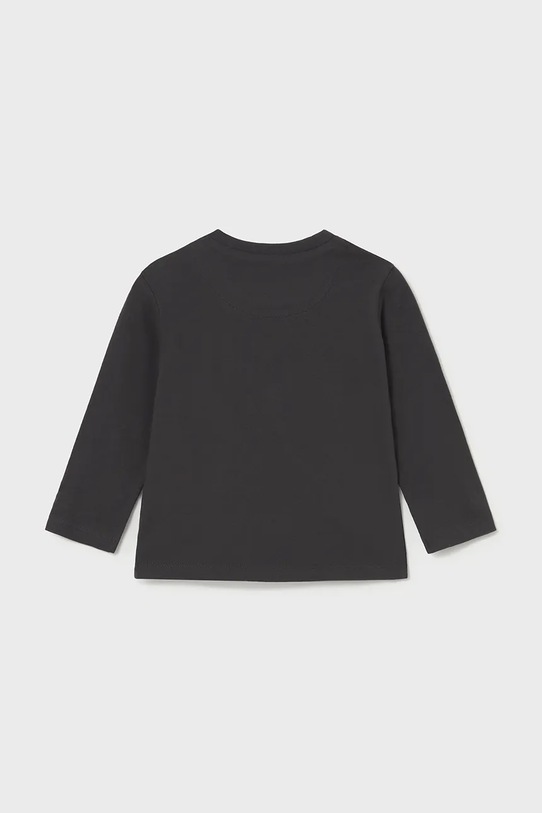 Mayoral longsleeve din bumbac 2065.3C.Baby.9BYA gri AW25