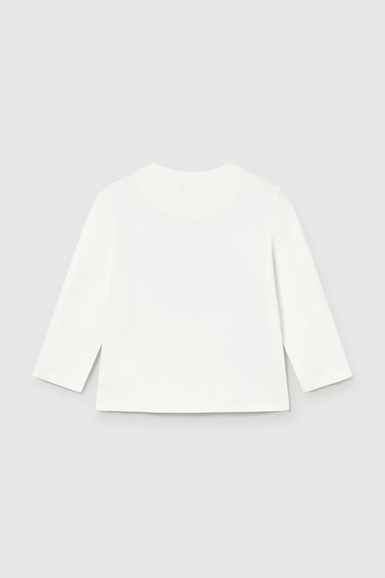 Памучна блуза с дълги ръкави Mayoral 2066.3C.Baby.9BYA бежов AW25