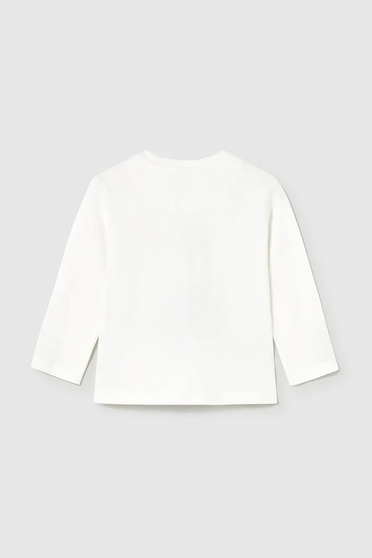 Chłopiec Mayoral longsleeve bawełniany dziecięcy 2070.3E.Baby.9BYA niebieski
