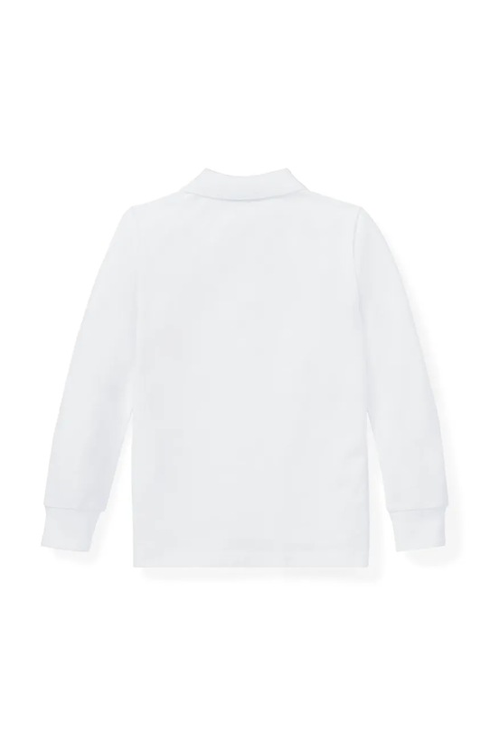 Παιδικό βαμβακερό μακρυμάνικο Polo Ralph Lauren 322703634013 λευκό AW25