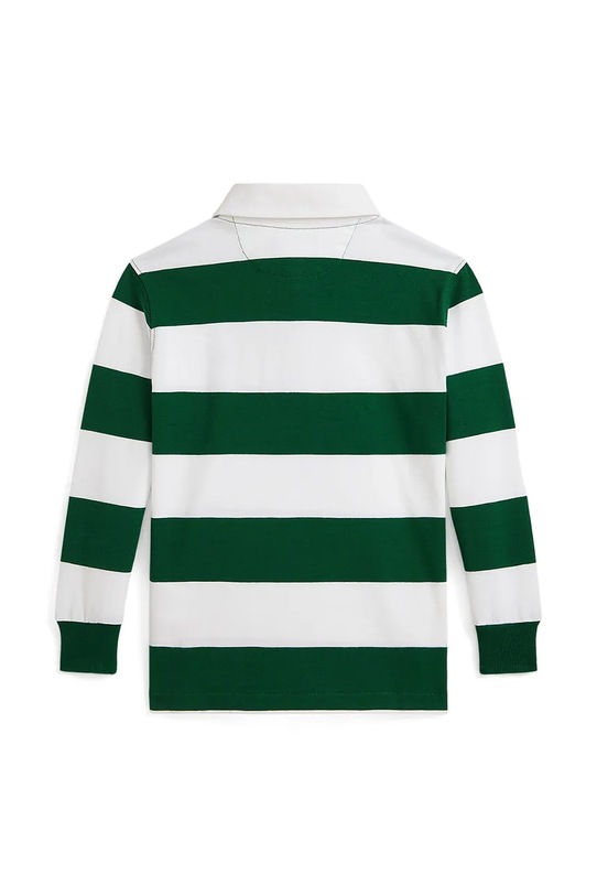 Παιδικό βαμβακερό μακρυμάνικο Polo Ralph Lauren 322882614008 λευκό AW25