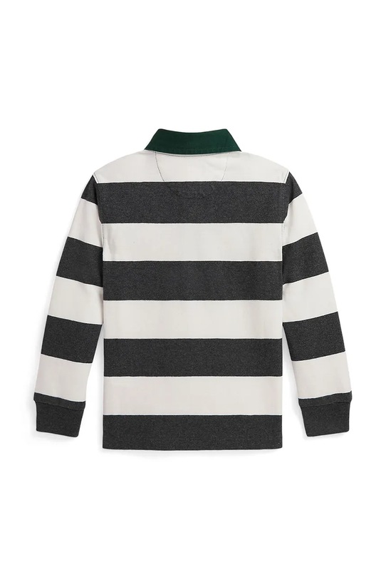 Παιδικό βαμβακερό μακρυμάνικο Polo Ralph Lauren 322980429001 λευκό AW25