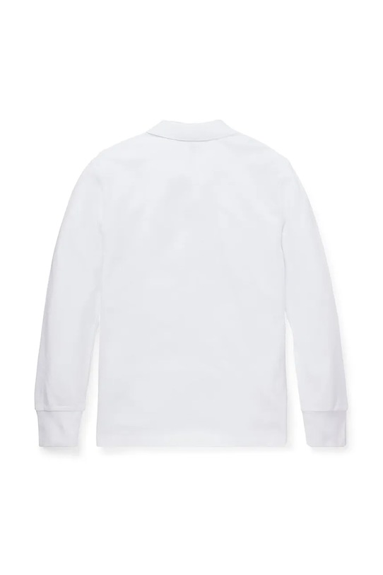 Παιδικό βαμβακερό μακρυμάνικο Polo Ralph Lauren 323708858013 λευκό AW25
