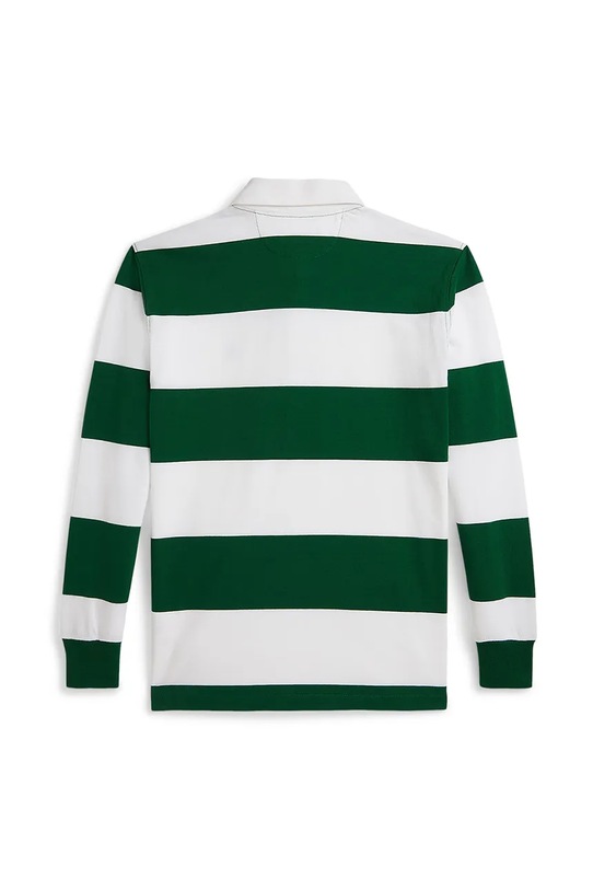 Παιδικό βαμβακερό μακρυμάνικο Polo Ralph Lauren 323882614008 λευκό AW25
