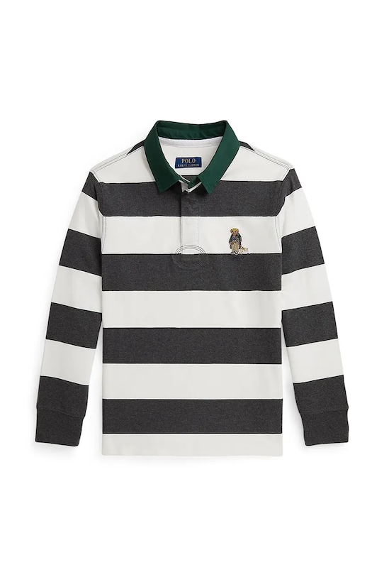 Polo Ralph Lauren longsleeve bawełniany 323980429001 biały AW25