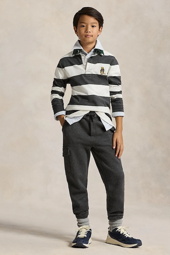 Polo Ralph Lauren longsleeve bawełniany biały 323980429001