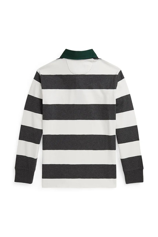 Βαμβακερή μπλούζα με μακριά μανίκια Polo Ralph Lauren 323980429001 λευκό AW25