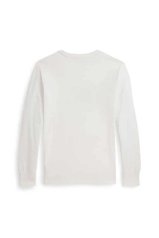 Παιδικό βαμβακερό μακρυμάνικο Polo Ralph Lauren 323981328001 μπεζ AW25
