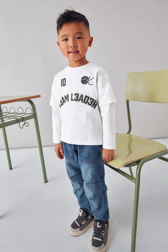 Mayoral longsleeve bawełniany 4075.5A.Mini.9BYA