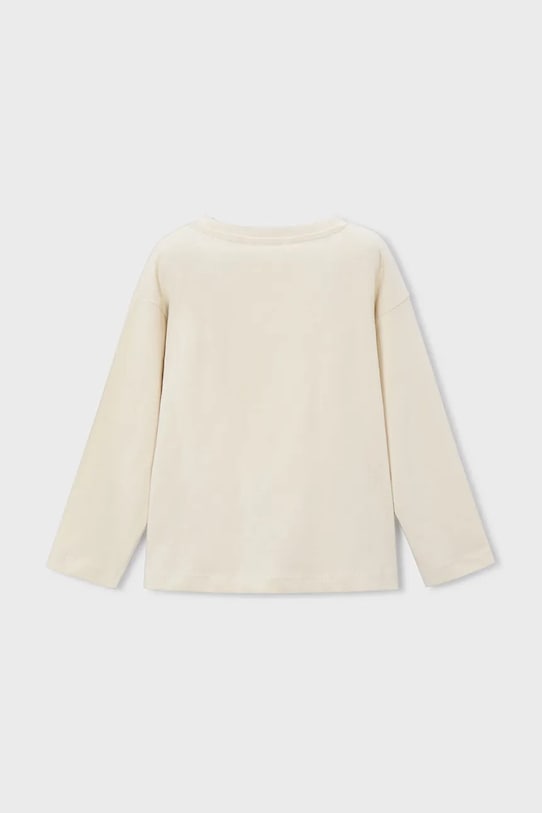 Mayoral longsleeve din bumbac 4076.5A.Mini.9BYA bej AW25
