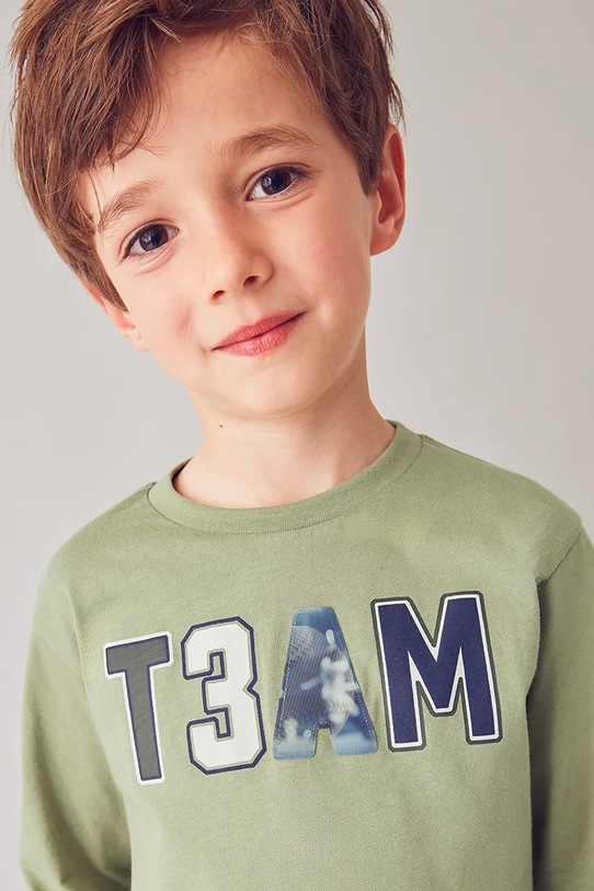 Mayoral longsleeve bawełniany 4077.5A.Mini.9BYA