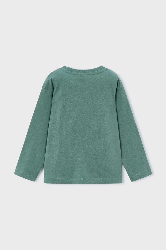 Mayoral longsleeve din bumbac 4080.5B.Mini.9BYA verde AW25