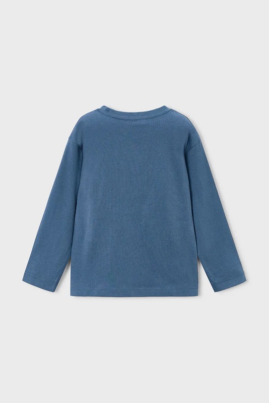 Mayoral top a maniche lunghe in cotone 4080.5B.Mini.9BYA blu AW25