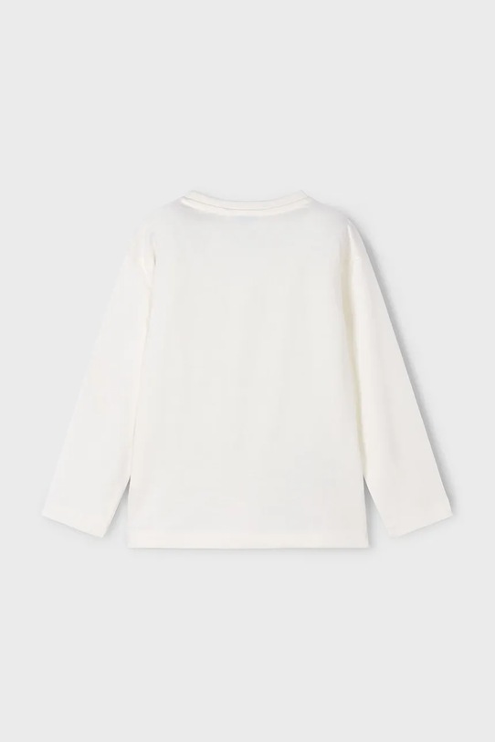 Chłopiec Mayoral longsleeve bawełniany 4081.5C.Mini.9BYA beżowy