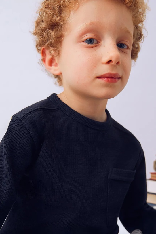 Mayoral longsleeve 4082.5C.Mini.9BYA granatowy