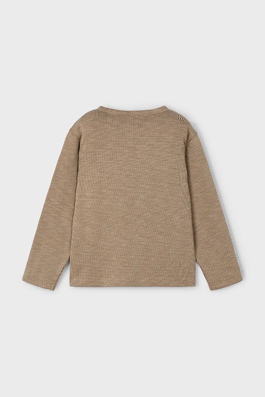 Chłopiec Mayoral longsleeve 4082.5C.Mini.9BYA brązowy