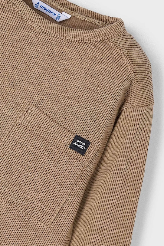 Mayoral longsleeve brązowy 4082.5C.Mini.9BYA