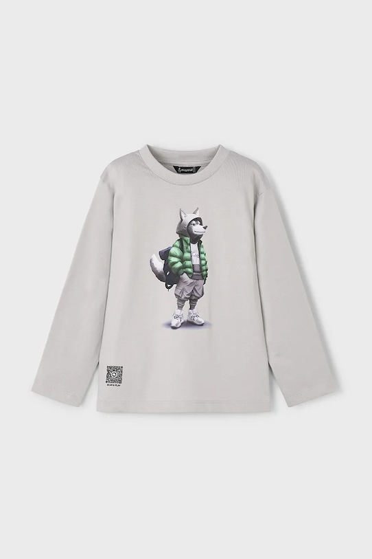 Mayoral longsleeve 4083.5C.Mini.9BYA gri AW25