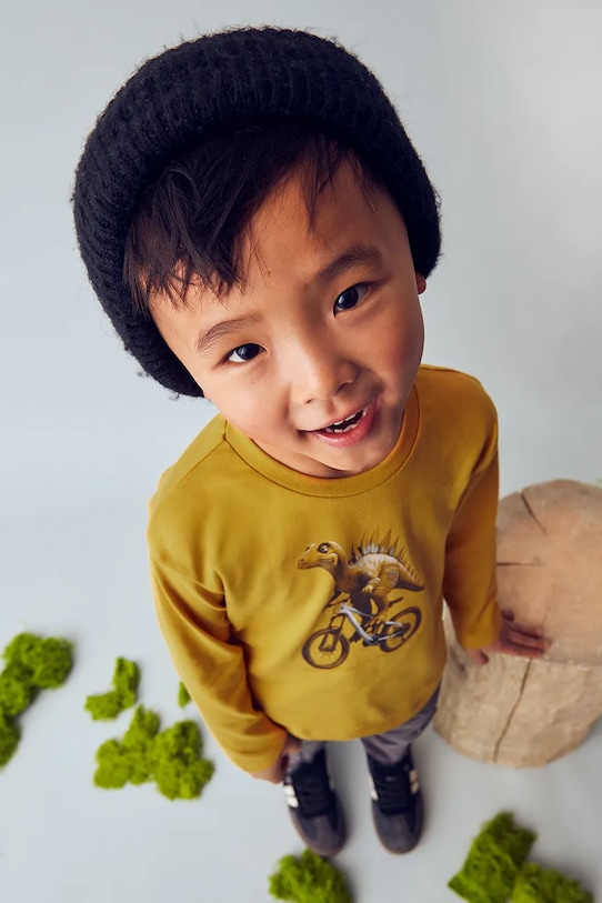 Mayoral longsleeve din bumbac pentru copii 4087.5E.Mini.9BYA