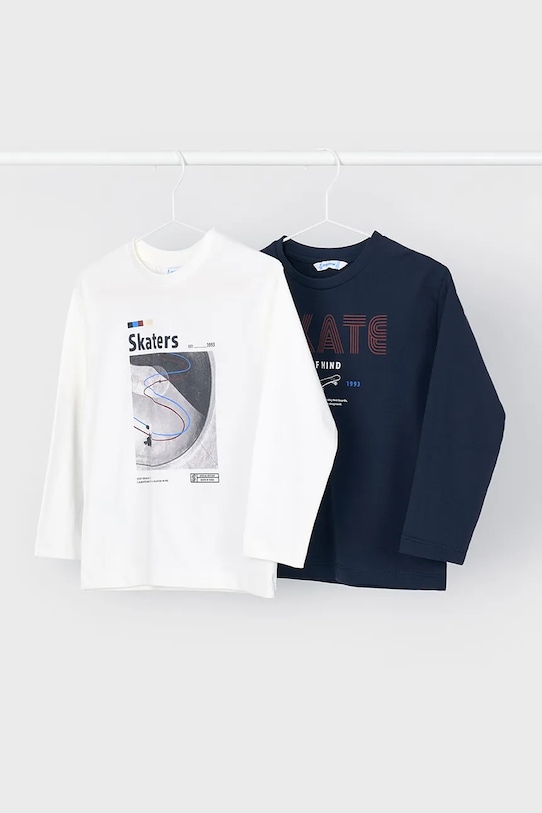 Mayoral tricou 2-pack altele alb 4091.5F.Mini.9BYA