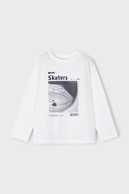 Mayoral tricou 2-pack 4091.5F.Mini.9BYA alb AW25