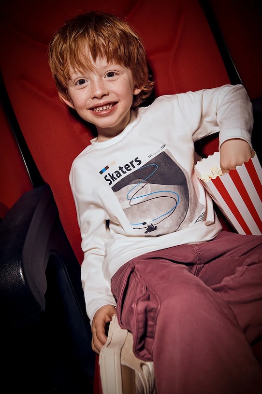 Mayoral tricou 2-pack 4091.5F.Mini.9BYA alb