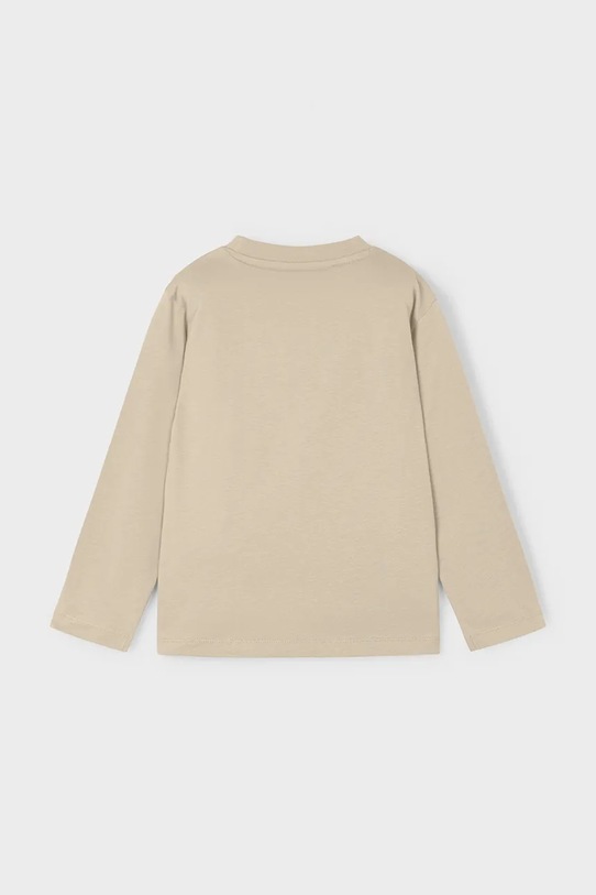 Детска блуза с дълги ръкави Mayoral 4093.5G.Mini.9BYA бежов AW25
